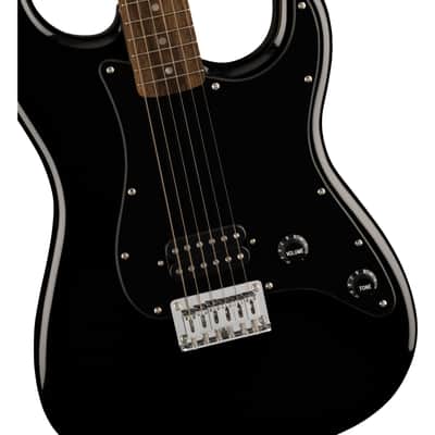 Squier Sonic Stratocaster HT H IL Black - Electric Guitar image 3