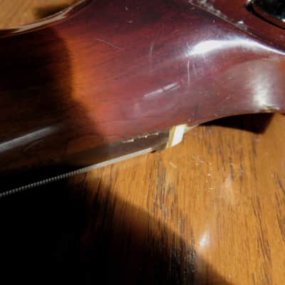 1978 Ibanez Artist 2626b Bass Antique Violin Rare Japan MIJ image 15