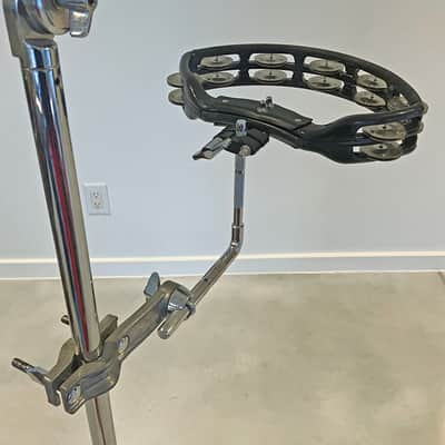 Immagine Gon Bops Mounted Tambourine + Shin–HWA Arm & Clamp - 5