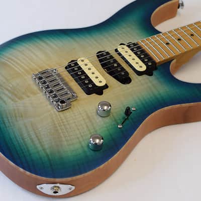 Suhr Modern Satin Flame LTD Island Burst RM image 9