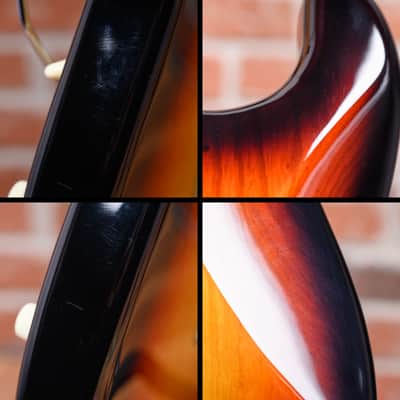 Fender Custom Shop American Custom Stratocaster NOS Antique Burst 2024 w/OHSC image 15