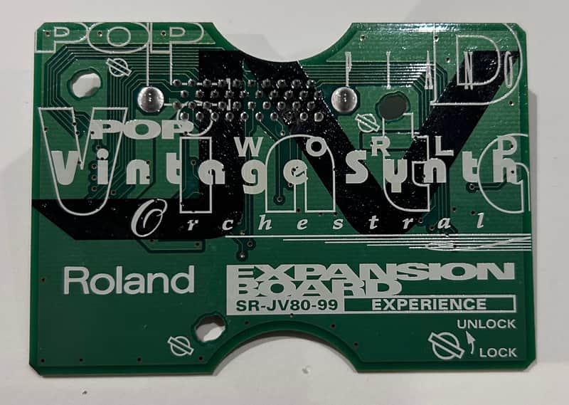 Roland SR-JV80-99 Experience Expansion Board