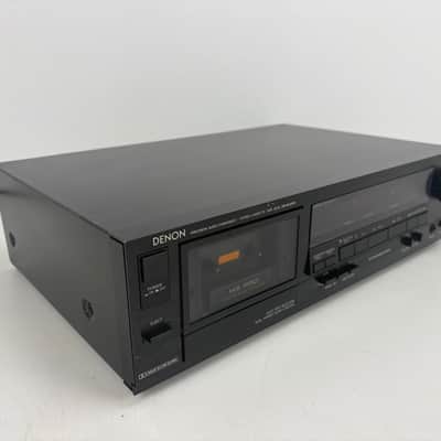 Denon DR-M12HR - Stereo Cassette Deck image 3