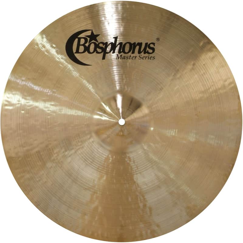 Bosphorus Master Series Hi Hats 14" T-856g B-1080g w/ video demo of actcual cymbal for sale