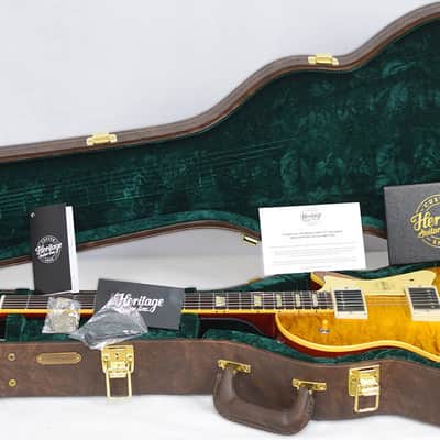 Heritage H-150 Dirty Lemon Burst Artisan Aged image 13
