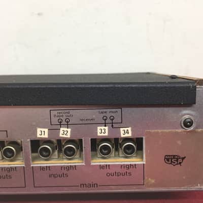 Vintage AudioControl D-11 Octave Equalizer Analyzer with Subsonic Filter Model D-11 image 11