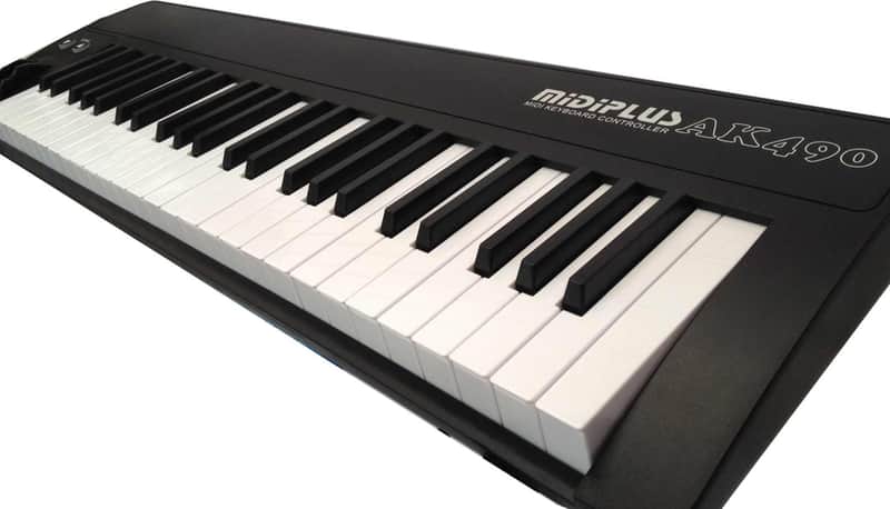 Midiplus AK490 49-key MIDI Keyboard controller image 1
