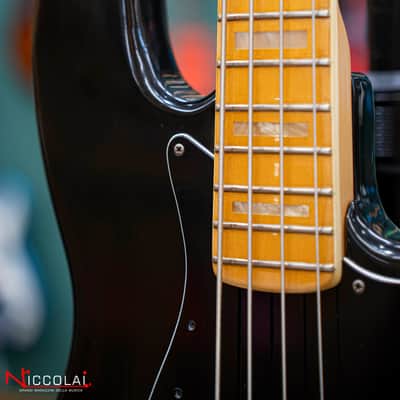 Fender Jazz Bass Black 1978 Original image 12