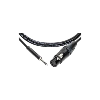 Klotz M4TF1-1000 Patch Cable 10m - Stereo Patch Cable image 2
