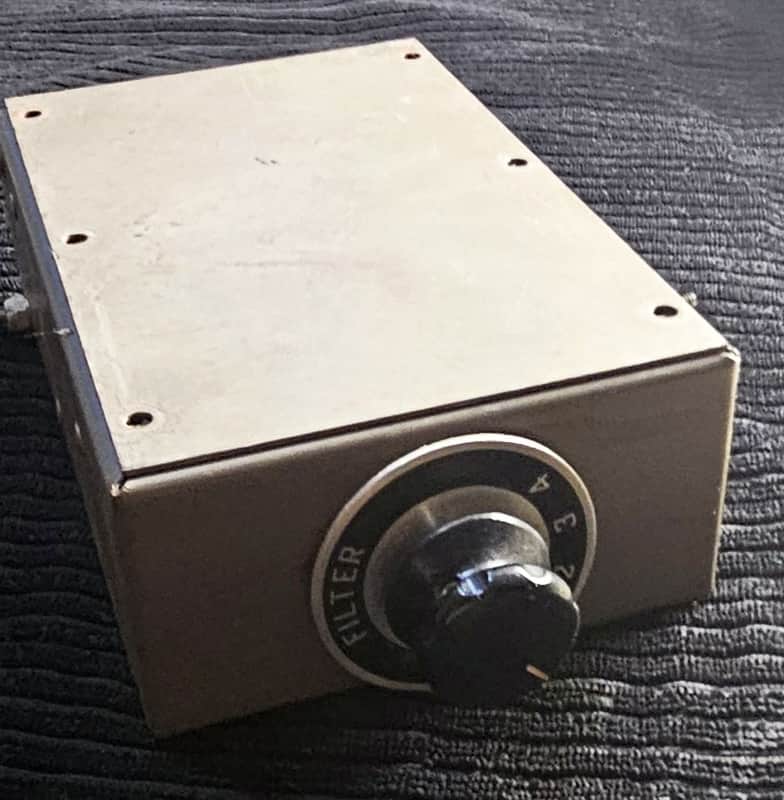 RCA MONO PHONO PASSIVE EQUALIZER INDUCTOR VINTAGE TURNTABLE EQ image 1
