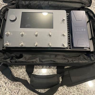 Neural DSP Quad Cortex / BOSS EV-30 / Temple Audio Board / | Reverb