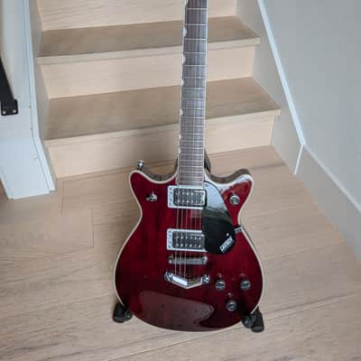 Gretsch G5222 Electromatic Double Jet BT with V-Stoptail 2020 - Present - Walnut Stain image 14
