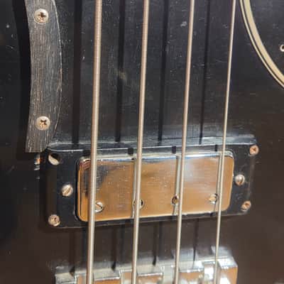Vintage 1967 Gibson EB-3 Ebony w/ Badass Bass II Bridge - Refinished image 7
