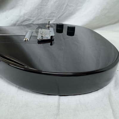 Danelectro '56 U2 Pro Guitar with Gig Bag Reissue - Black image 19