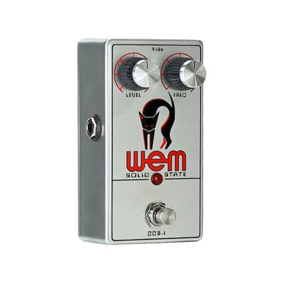 WEM WEMCOPICAT-U Copicat Preamp+Boost, Guitar Effect Pedal, Tape Echo Preamp Recreation with Level and Freq Controls image 3