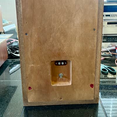 Wharfedale W40 - Vintage 1960's Wharfedale Model W40 Single Speaker; Tested image 3