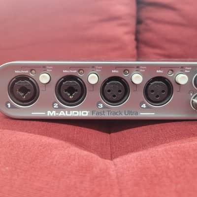 M-Audio Fast Track Ultra USB 8x8 Audio Interface  - Gray image 6