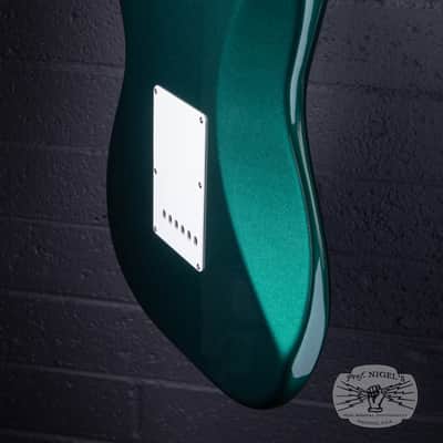 Tokai AST-423 Goldstar HSS Sherwood Green MIJ Ash Body Maple Neck image 10