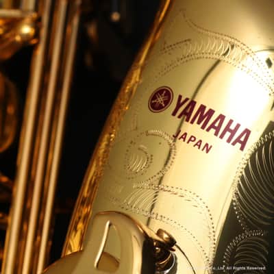 Vintage YAMAHA Purple Logo YAS-62 Alto Saxophone Lacquer Finish MADE IN JAPAN image 17