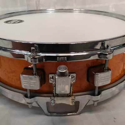 Original TAMA AW544BM Piccolo Snare 14x4" Bird's Eye Maple DieCastHoops NOS Vintage RARE image 4
