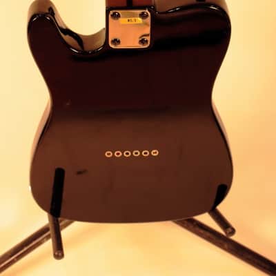 Rare Samick Mini Telecaster 1980S Black image 4