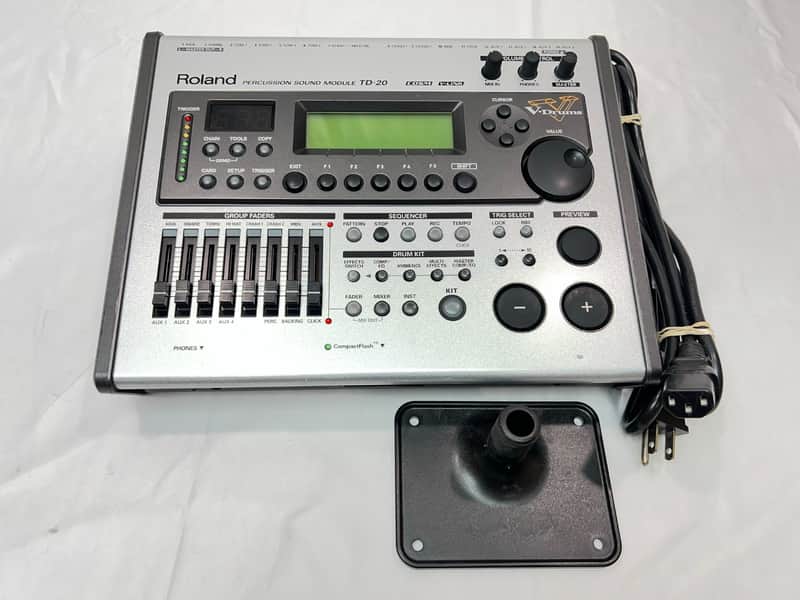 Immagine Roland TD-20 Electric Drum Brain Module V-Drum Roland TD20 Module - 1
