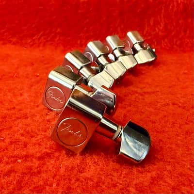 Fender  Telecaster guitar tuners 1978 - Chrome Tele custom deluxe Thinline