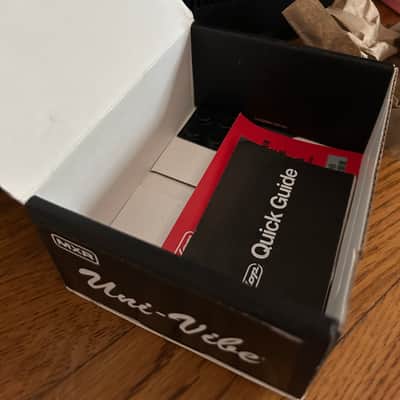 MXR M68 Uni-Vibe 2014 - Present - Black image 2