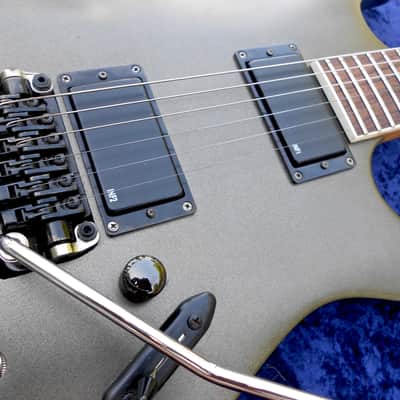 Ibanez S520 EX - Metallized Gray - Guitar image 3