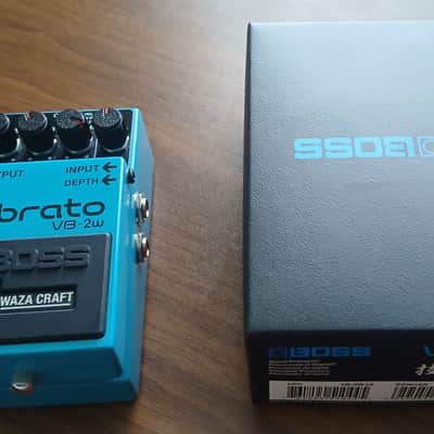 Boss VB-2W Waza Craft Vibrato 2016 - Present - Blue image 8