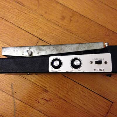 Vintage Shin-ei Jax Companion 8Tr Fuzz Wah | Superfuzz Super Fuzz Circuit Effect Guitar Pedal Shinei image 4