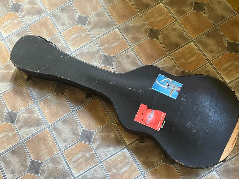 1960s Fender Coronado bass hard case image 1