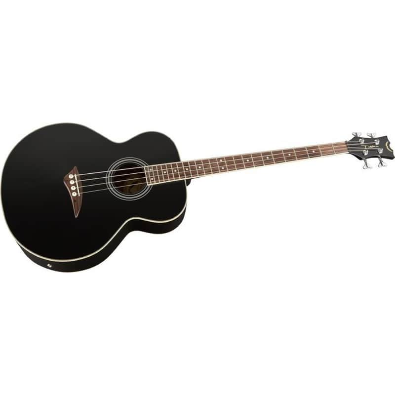 Dean EAB Acoustic-Electric Bass Black | Reverb