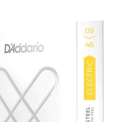 D'Addario XS Nickel Coated Electric Guitar Strings, 9-46 Super Light Top/Regular Bottom, XSE0946 image 4