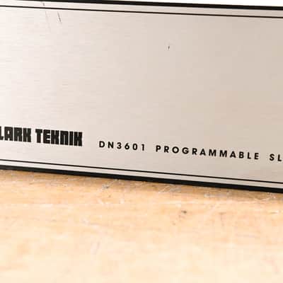 Klark Teknik DN3601 Programmable Slave Graphic Equalizer CG01XRW image 5