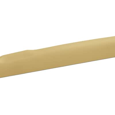 71.5 x 10 x 3.3 mm Unbleached Bone 12 Inch Radius Saddle – Fits Some Post-2000 Gibson® Guitars with Undersaddle Pickup image 1