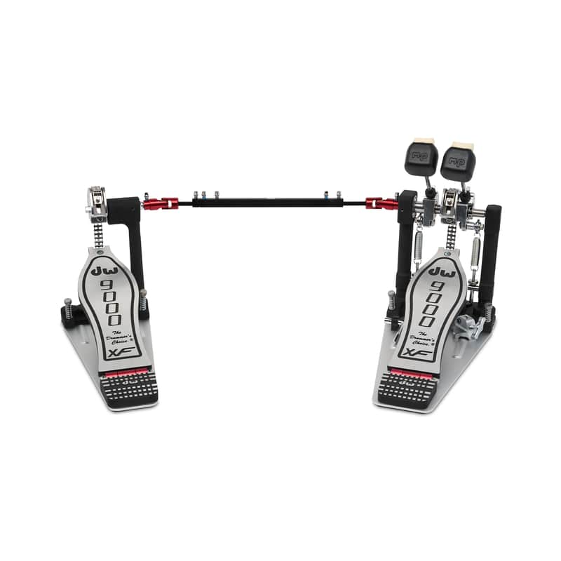 DW 9000 Series XF Double Bass Drum Pedal image 1