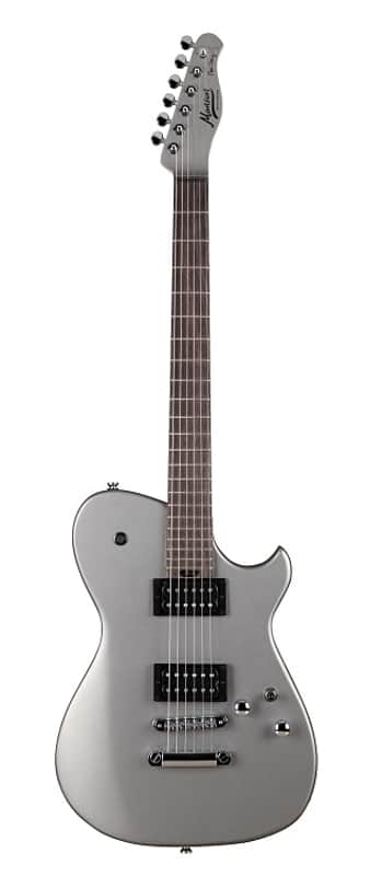 Manson/Cort MBM-1 Starlight Silver Matt Bellamy Signature Series Electric Guitar image 1