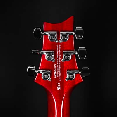 PRS SE DGT Standard David Grissom Electric Guitar - Vintage Cherry 2025 (CTIH089391) image 9