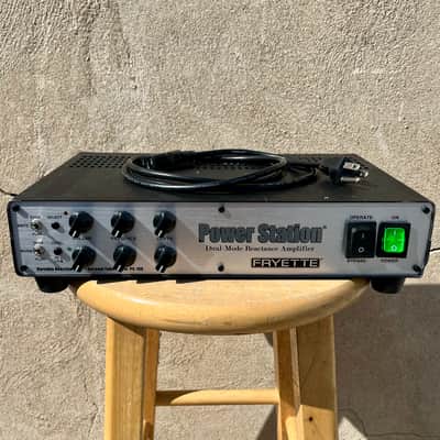 Fryette PS-100 Power Station Integrated Reactance Amplifier image 2