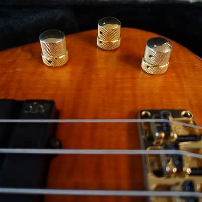 1996 Warwick Fortress Masterman 4-String Bass image 8