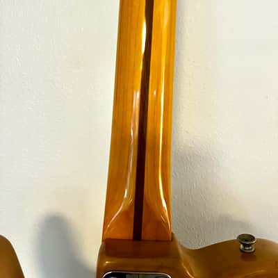 2022 Fender American Vintage II '77 Telecaster Custom Real 1978 Natural body image 9