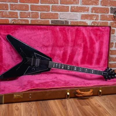 Gibson Flying V V90 Ebony 1988 w/OHSC image 2