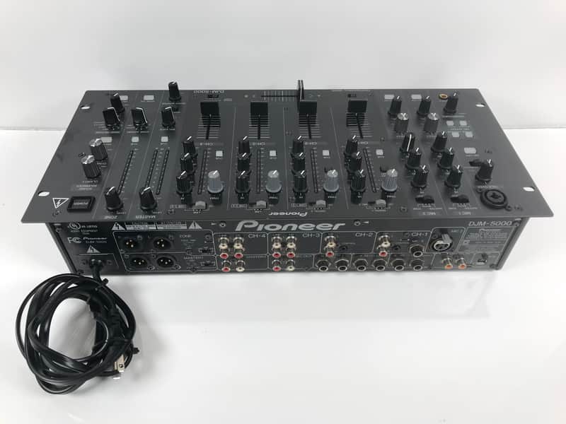 Pioneer DJM-5000 Pro Digital DJ Mixer | Reverb