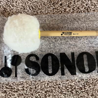 Bass Bar Mallet Sonor SCH 100 Wood & Wool image 2