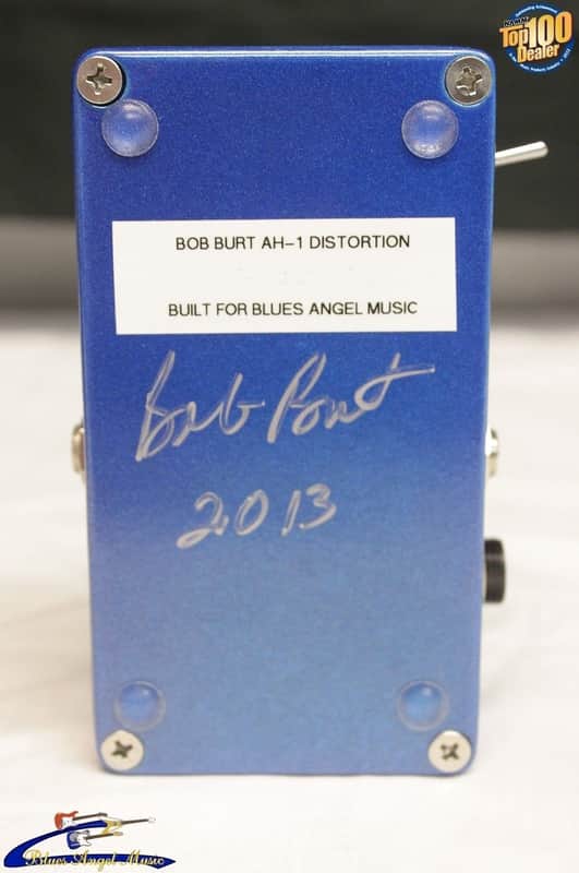 Bob Burt Pedals AH-1 シリアル002 Allen Hinds Bob Burt 