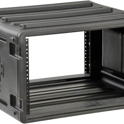SKB 1SKB-R6S Shallow 6U Roto Rack Case with Steel Rails image 3