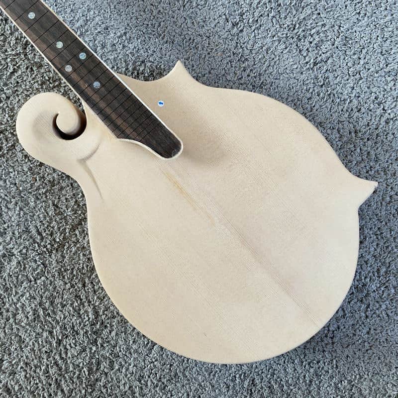 8 String Mandolin, Spruce Body, Maple Neck, Rosewood Fingerboard image 1