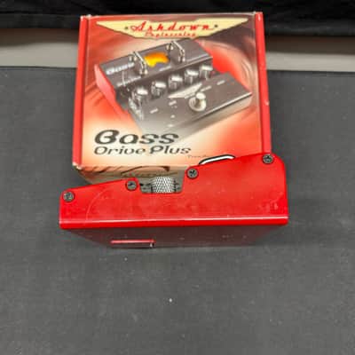Ashdown Drive Plus Bass Distortion Pedal 2010s - Black image 5