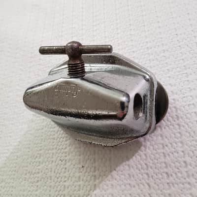 Ludwig Cymbal Arm Mount/Floor Tom Mount Early 1960s - Chrome image 3